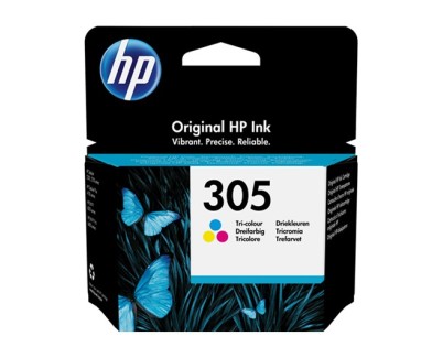 ORIGINAL HP 305 TRICOLOR CARTUCHO DE TINTA 3YM60AE