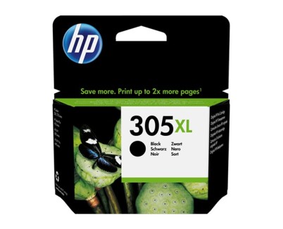 Original HP 305XL Negro Cartucho de Tinta - 3YM62AE