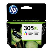 Original HP 305XL Tricolor Cartucho de Tinta - 3YM63AE