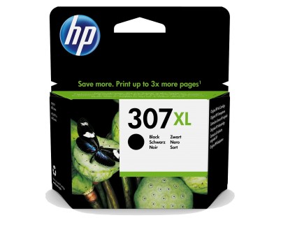 ORIGINAL HP 307XL NEGRO CARTUCHO DE TINTA 3YM64AE