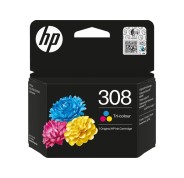 Original HP 308 Color Cartucho de Tinta 7FP2UE