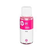 Original HP 31 Magenta Botella de Tinta 1VU27AE