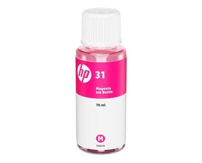 Original HP 31 Magenta Botella de Tinta 1VU27AE