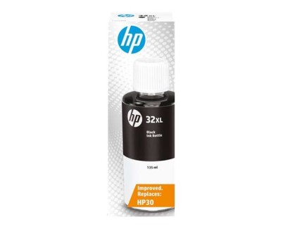 Original HP 32XL Negro Botella de Tinta 1VV24AE
