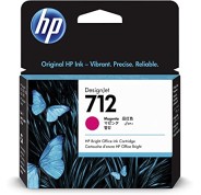 Original HP 712 Magenta Cartucho de Tinta - 3ED68A