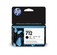 Original HP 712 Negro Cartucho de Tinta - 3ED70A