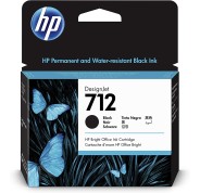 Original HP 712XL Negro Cartucho de Tinta - 3ED71A