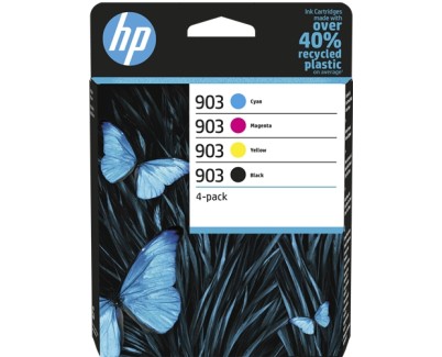 ORIGINAL HP 903 Pack de 4 Cartuchos de Tinta - 6ZC73AE