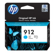 ORIGINAL HP 912 CYAN CARTUCHO DE TINTA 3YL77AE