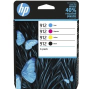 ORIGINAL HP 912 Pack de 4 Cartuchos de Tinta - 6ZC74AE