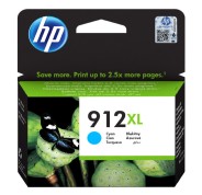 ORIGINAL HP 912XL CYAN CARTUCHO DE TINTA 3YL81AE