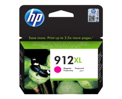 ORIGINAL HP 912XL MAGENTA CARTUCHO DE TINTA 3YL82AE