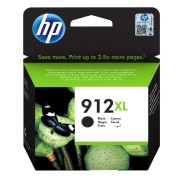 ORIGINAL HP 912XL NEGRO CARTUCHO DE TINTA 3YL84AE