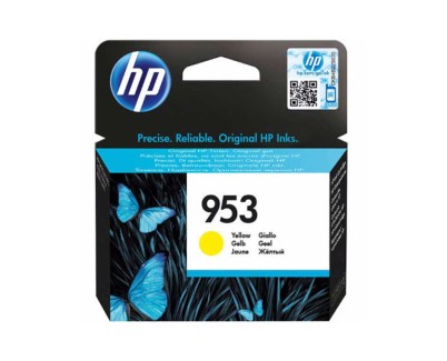 ORIGINAL HP 953 AMARILLO CARTUCHO DE TINTA F6U14AE