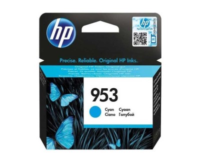 ORIGINAL HP 953 CYAN CARTUCHO DE TINTA F6U12AE