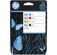 ORIGINAL HP 953 Pack de 4 Cartuchos de Tinta - 6ZC69AE