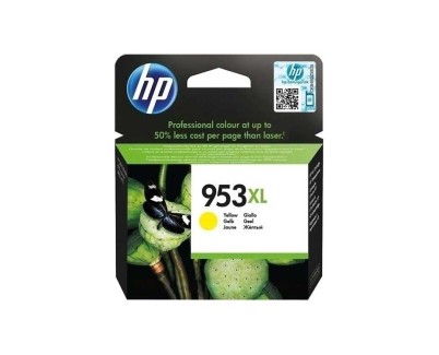 ORIGINAL HP 953XL Amarillo Cartucho de Tinta - F6U18AE