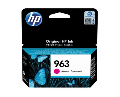 ORIGINAL HP 963 MAGENTA CARTUCHO DE TINTA 3JA24AE