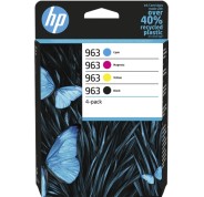 ORIGINAL HP 963 Pack de 4 Cartuchos de Tinta - 6ZC70AE