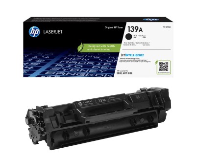 Original HP W1390A / 139A Negro Cartucho de Toner