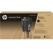 Original HP W1530X / 153X Negro Kit de Recarga de Toner para HP LaserJet Tank 1504, 2504, MFP 1604, MFP 2604