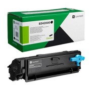 Original Lexmark B3340 /B3342 / MB3342 Negro Cartucho de Toner B342000