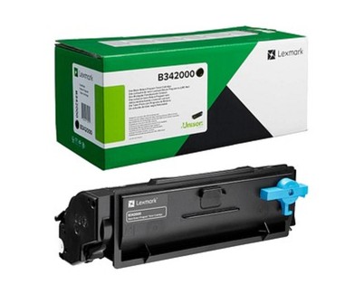 Original Lexmark B3340 /B3342 / MB3342 Negro Cartucho de Toner B342000