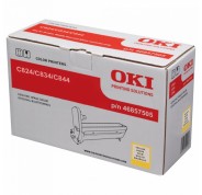 Original OKI C824 / C834 / C844 Amarillo Tambor de Imagen 46857505 (Drum)