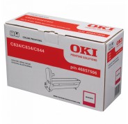 Original OKI C824 / C834 / C844 Magenta Tambor de Imagen 46857506 (Drum)