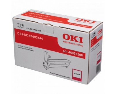 Original OKI C824 / C834 / C844 Magenta Tambor de Imagen 46857506 (Drum)