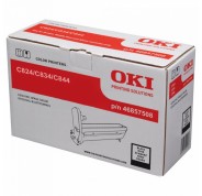 Original OKI C824 / C834 / C844 Negro Tambor de Imagen 46857508 (Drum)