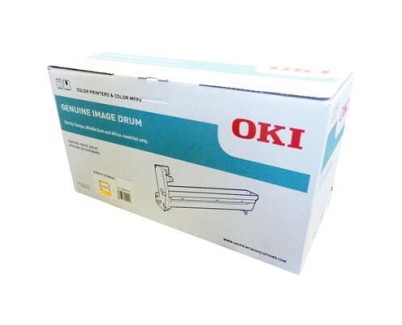 Original OKI Executive ES5432/ES5442/ES5463/ES5473 Amarillo Tambor de Imagen 46484121 (Drum)