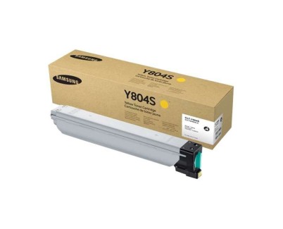 Original Samsung MultiXpress X3200, X3220 NR, X3280 NR Amarillo Cartucho de Toner CLT-Y804S / Y804 / SS721A