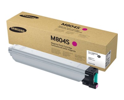 Original Samsung MultiXpress X3200, X3220 NR, X3280 NR Magenta Cartucho de Toner CLT-M804S / M804 / SS628A