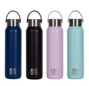 Oxford B-2Go Botella Isotermica 600ml - Doble Pared Aislante y Recubrimiento Ceramico Interior - Colores Surtidos