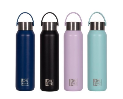 Oxford B-2Go Botella Isotermica 600ml - Doble Pared Aislante y Recubrimiento Ceramico Interior - Colores Surtidos