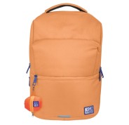 Oxford B-Ready Mochila 28L - Tamaño 42x30x15cm - Bolsillo Acolchado - Asa Superior - Funda para Lluvia - Poliester Reciclado RPET - Color Melocoton
