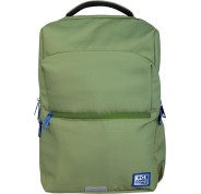 Oxford B-Ready Mochila 28L - Tamaño 42x30x15cm - Bolsillo acolchado - Asa Superior - Poliester Reciclado RPET - Color Verde