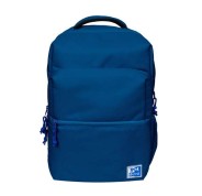 Oxford B-Ready Mochila Escolar - Tirantes Acolchados y Ajustables - Tamaño 42x30x15cm - Color Azul Marino