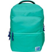 Oxford B-Ready Mochila Escolar - Tirantes Acolchados y Ajustables - Tamaño 42x30x15cm - Color Turquesa