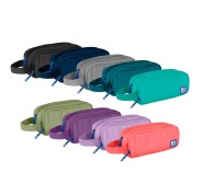 Oxford B-Smart Estuche de Lapices - Fabricado con Poliester Reciclado RPET - Resistente y Ecologico - Ideal para Organizar tus Utiles Escolares