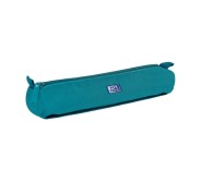 Oxford B-You Estuche Redondo Compacto - Poliester - Cremallera - Colores Surtidos