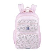 Oxford Dream Tech Animal Print Mochila Escolar 25L - 2 Compartimentos y 10 Bolsillos - Espalda Ergonomica Transpirable - Asas Acolchadas y Ajustables - Compartimento para Portatil - Color Rosa