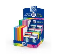 Oxford Flashcards Expositor con 60 Paquetes de Tarjetas FlashCards 2.0 A5 y A7 - 20 Sobres A5 de Colores Vivos - 40 Sobres A7 de Colores Vivos y Pastel - Colores Surtidos
