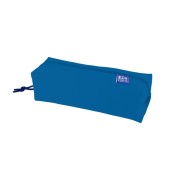 Oxford Kangoo Live and Go Estuche Cuadrado Grande - Goma Elastica para Cuadernos - Color Azul Marino