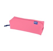 Oxford Kangoo Live and Go Estuche Cuadrado Grande - Goma Elastica para Cuadernos - Color Sandia