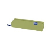 Oxford Kangoo Live and Go Estuche Rectangular Mediano - Goma Elastica para Cuadernos - Color Verde