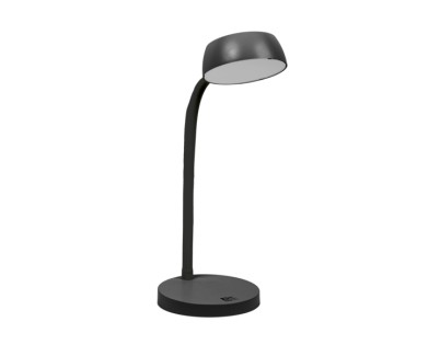 Oxford Lampara de Escritorio Click - Luz Calida - Dise&ntilde;o Moderno - Ajustable - Ahorro de Energia