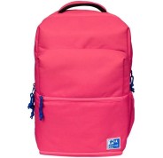 Oxford +LB B-Out Mochila Escolar - Compartimento Isotermico - Cremallera Expandible - Tirantes Acolchados y Ajustables - Tamaño 42x30x15-20cm - Color Rosa