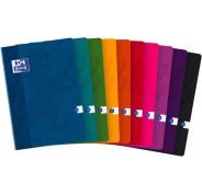 Oxford Libreta Grapada Tapa Blanda Classic A4 Seyes con Margen - Papel de Alta Calidad - Cuadriculado Seyes - Tamaño A4 - Ideal para Estudiantes